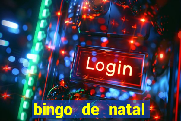 bingo de natal para imprimir gratis